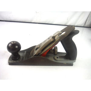 Craftsman Nice VTG No 4 Size No. 619.3742 Blade Corrugated Woodworkers Plane USA